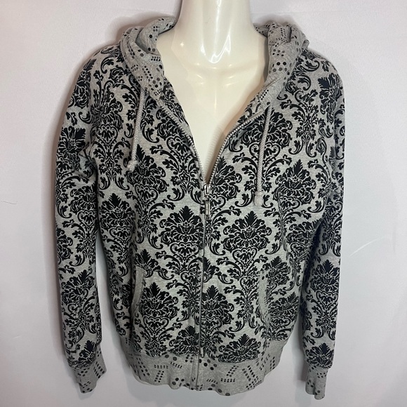 Point Zero (Nicole Benisti) fleece hoodie - Picture 1 of 8